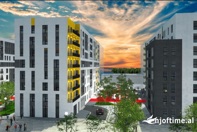 Shitet apartament 3+1+2 tek Tirana Entry, prane Casa Italias