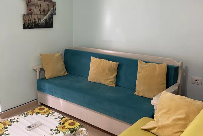 Shtepi ne shitje Apartament ne Sarande, 2+1, Mobilimi E mobiluar, Pagesa 150,000  Euro.