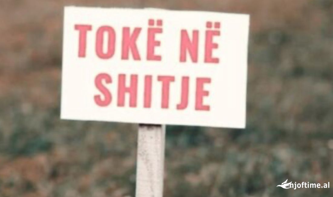 Shitet toke 2000 m2 me pamje nga Liqeni i Tiranes 