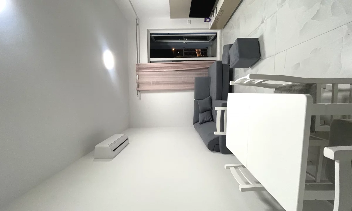 Shtepi me qera Apartament ne Tirane, 1+1, Mobilimi E mobiluar, Pagesa 40,000  Leke.