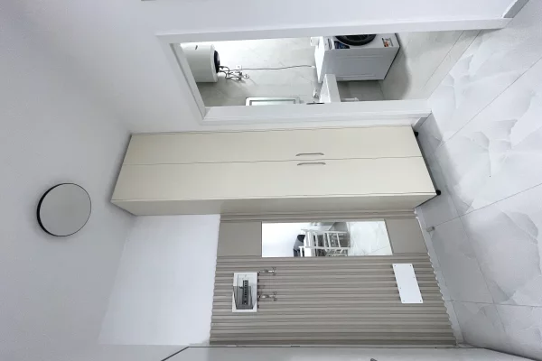 Shtepi me qera Apartament ne Tirane, 1+1, Mobilimi E mobiluar, Pagesa 40,000  Leke.