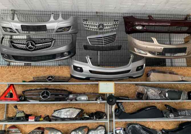 Shiten pjese kembimi per Mercedes-Benz