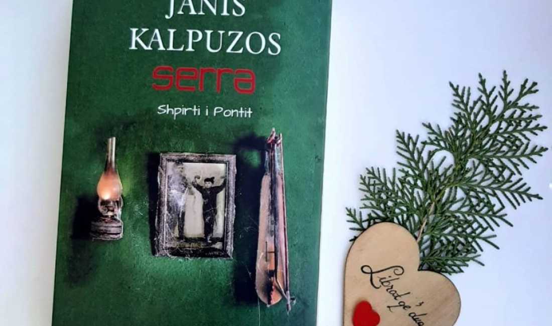 Shitet libri Serra Shpirti i Pontit