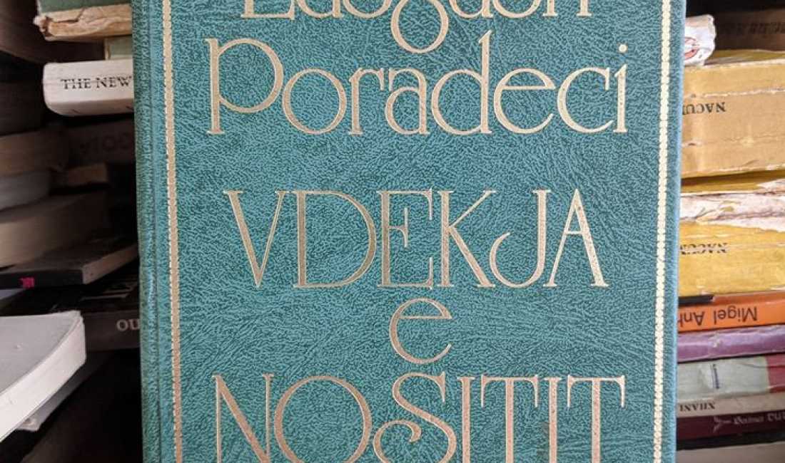 Shitet libri "Vdekja e Nositit" e Lasgush Poradecit