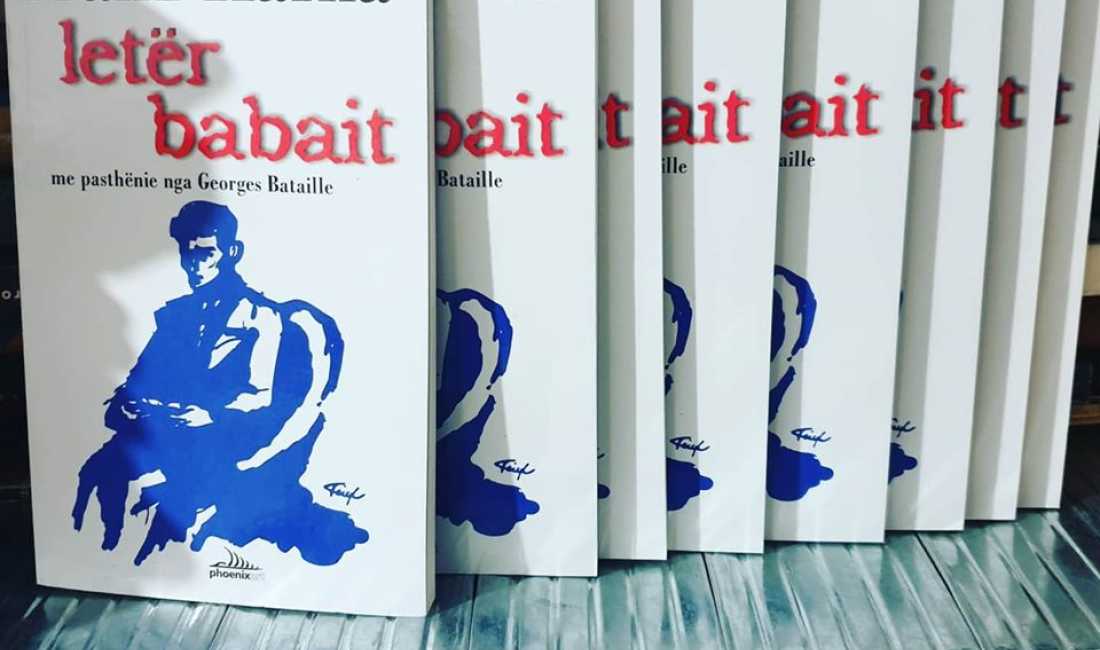 Shitet libri "Leter Babait" i Franz Kafka