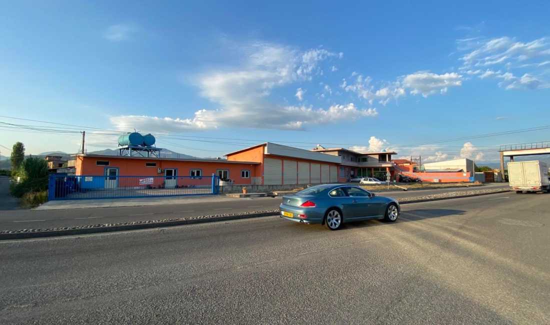 💥SUPER OKAZION-Shitet Objekt Biznesi ne Autostraden Tirane-Elbasan💥 0692528908