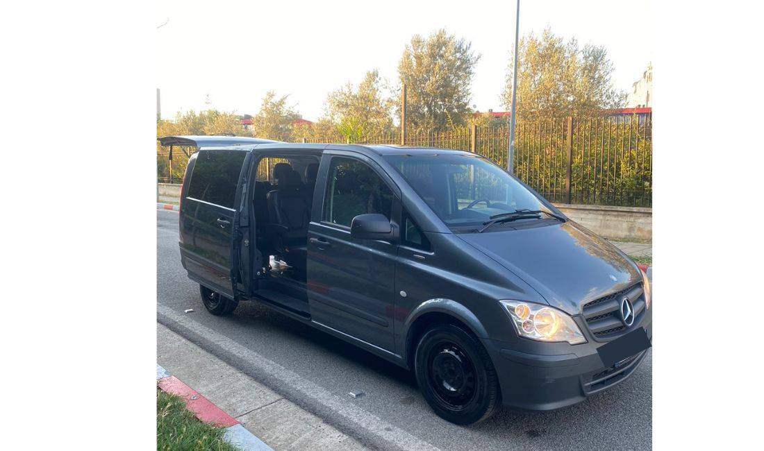  ✨Jepet me qera ditore  Furgon Viano Lungo 80 Euro/Dita ✨