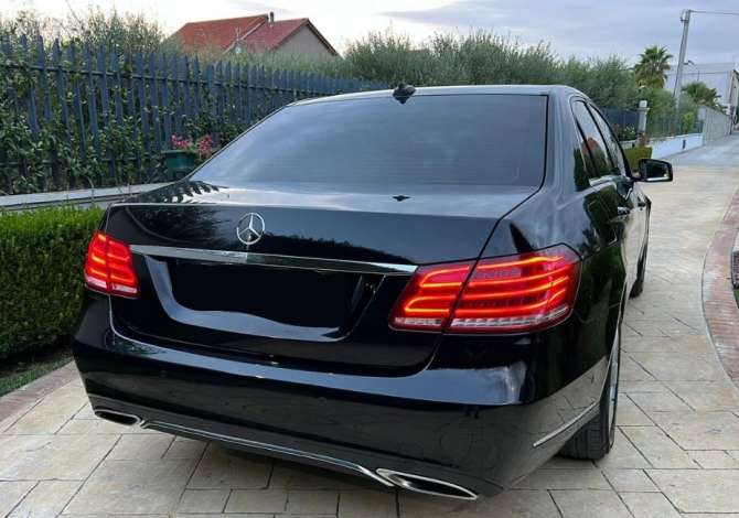 Jepet makine E-Class 220 CDI me qera duke filluar nga 55 euro dita