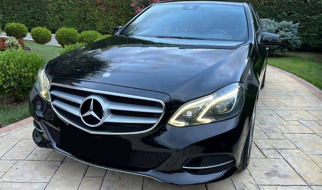 Jepet makine E-Class 220 CDI me qera duke filluar nga 55 euro dita