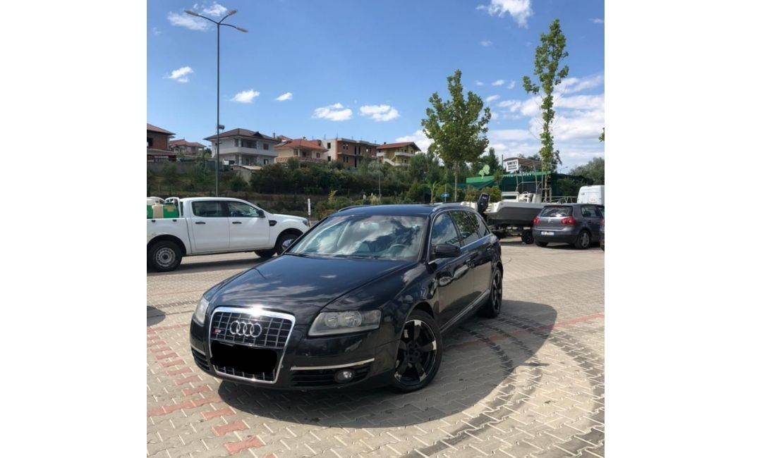 Jepet makine AUDI A6 me qera ditore 40 euro