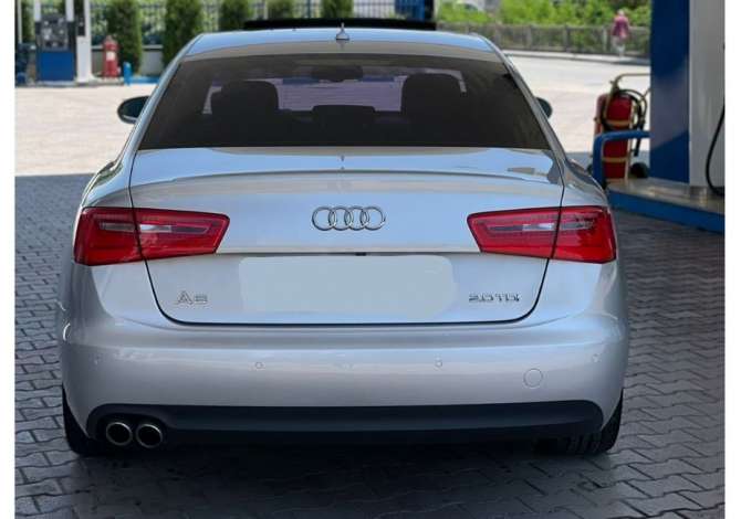 Makine me qera ne Rinas Tirane Audi A6 me qera duke nisur nga 55 euro dita