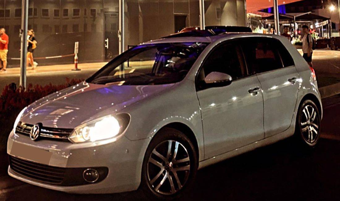 Jepet makine GOLF 6 me qera ditore duke filluar nga 45 euro 