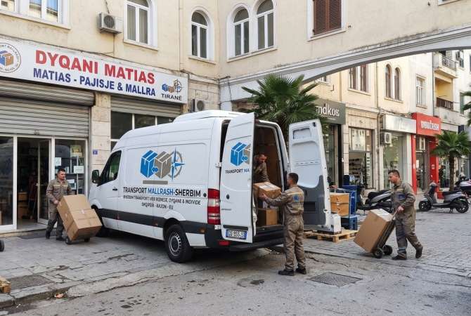 Transport and Infrastructure Services in Tirana - 0 