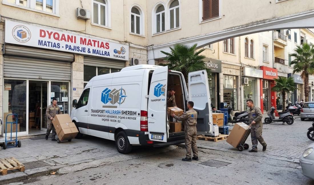 🚚 Transport Mallrash-Sherbim transporti per biznese, dyqane & individe