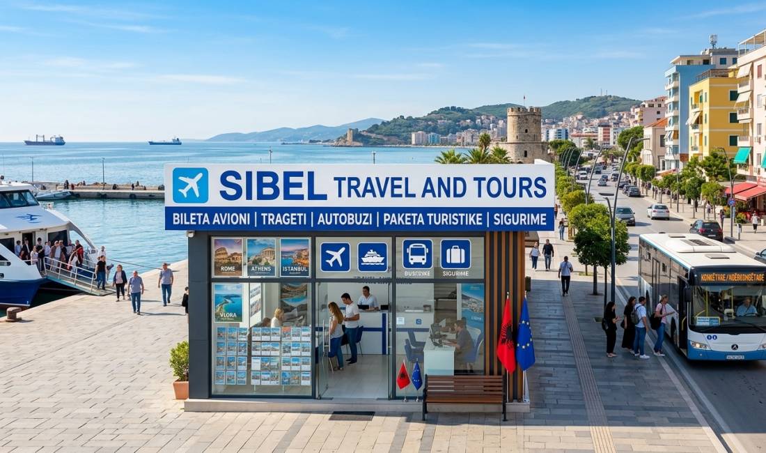 Agjensi Udhetimi - ✈️ Bileta Avioni dhe ⛴ Bileta Trageti