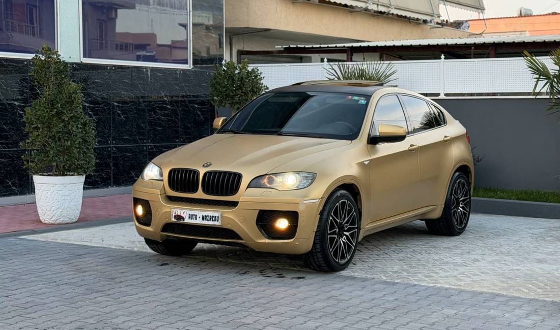 Auto in Vendita a Fier, BMW, 2008 Diesel,Kambio Automatik Pagamento 8,500  Euro.