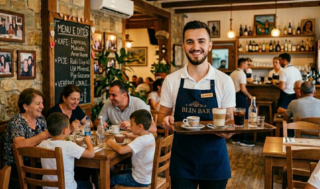 Njoftime Pune ne Tirane, Profesioni Kamarier/e , Fillestar/Pak eksperience, Pagesa Me Marreveshje.