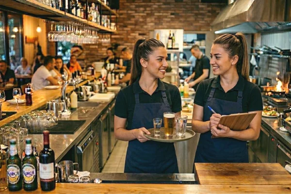 Job Offers for 👨‍🍳Ndihmës Kuzhinier,🍸 Banakiere,🧑‍🍽️ Kamarier in Elbasan