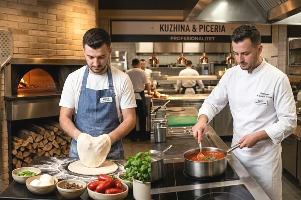 Job Offers for 👨‍🍳 Ndihmës Kuzhinier/e &amp;🍕 Ndihmës Picier in Tirana