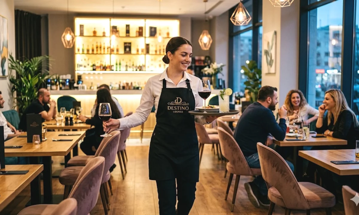 Njoftime Pune ne Tirane, Profesioni Kamariere , Fillestar/Pak eksperience, Pagesa Me Marreveshje.