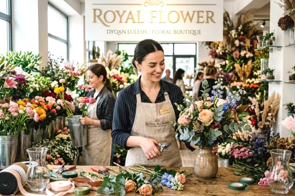 Njoftime Pune per Punëtore në dyqan lulesh ne Tirane
