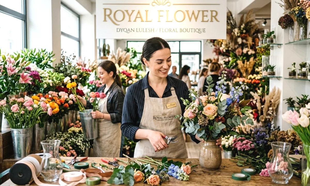 Njoftime Pune ne Tirane, Profesioni Punëtore në dyqan lulesh , Fillestar/Pak eksperience, Pagesa Me Marreveshje.