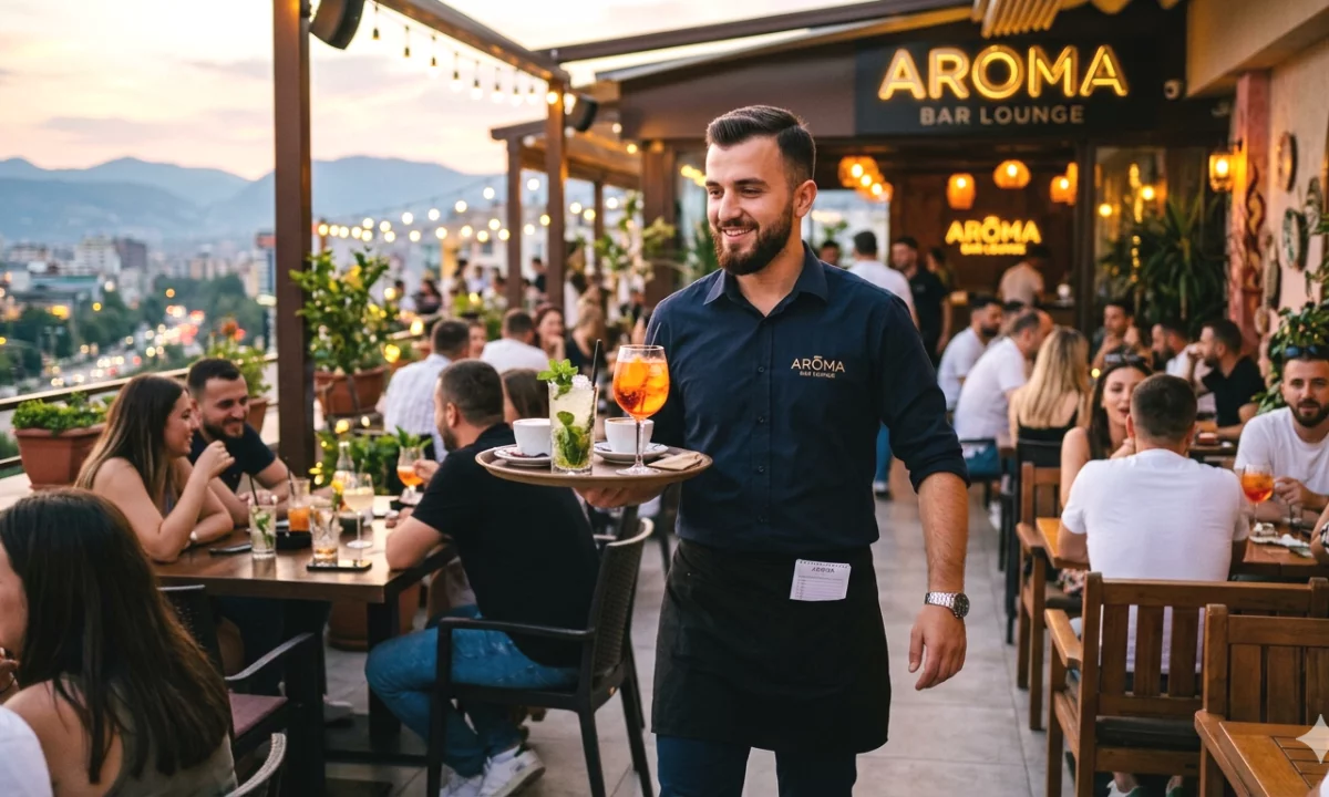 Njoftime Pune ne Tirane, Profesioni Kamarier , Fillestar/Pak eksperience, Pagesa Me Marreveshje.