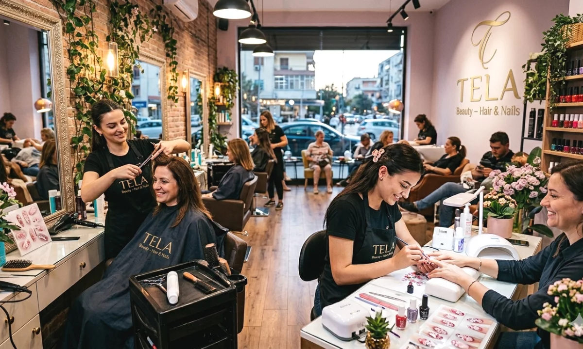 Njoftime Pune ne Tirane, Profesioni Ndihmëse parukiere & Estetiste profesionale për thonj , Me eksperience, Pagesa Me Marreveshje.