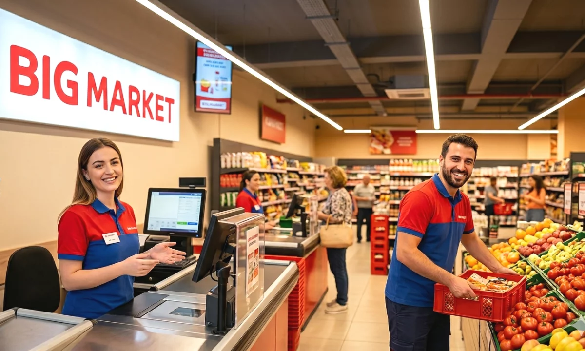 Njoftime Pune ne Tirane, Profesioni 🧾 Kasiere 🛍️ Punonjëse Salle , Fillestar/Pak eksperience, Pagesa Me Marreveshje.