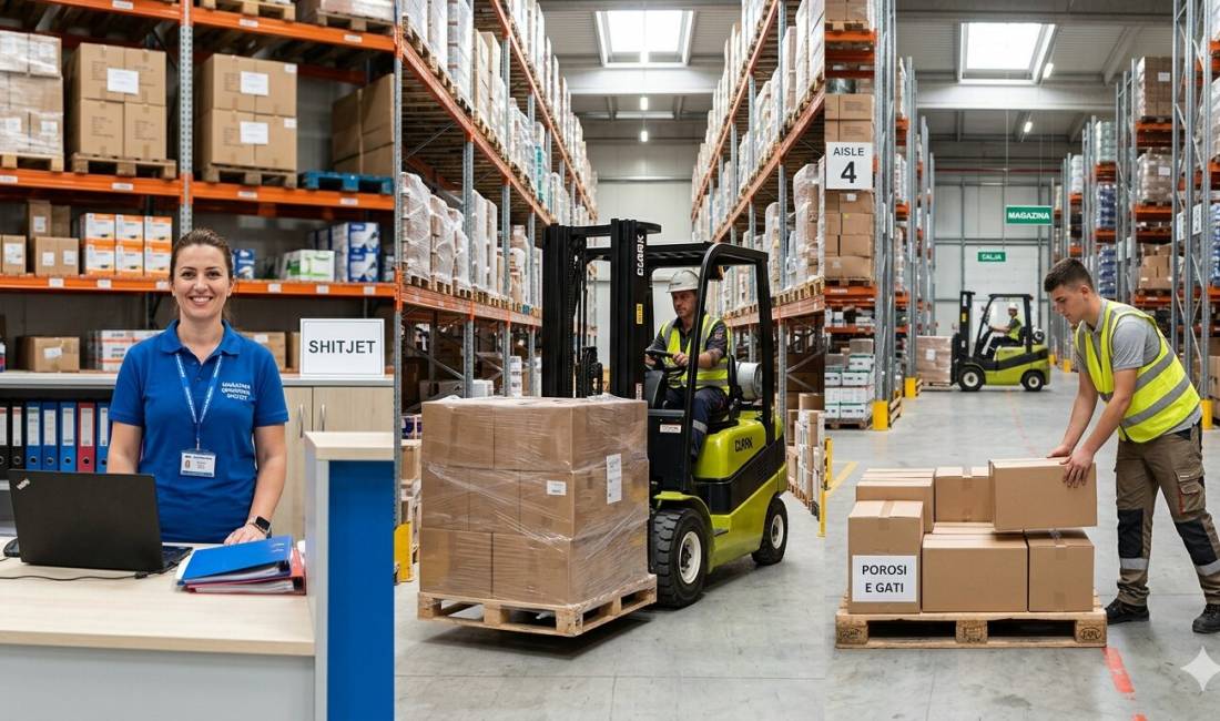 Njoftime Pune ne Tirane, Profesioni Shitëse, Pirunist, Punëtor Magazine , Me eksperience, Pagesa Me Marreveshje.