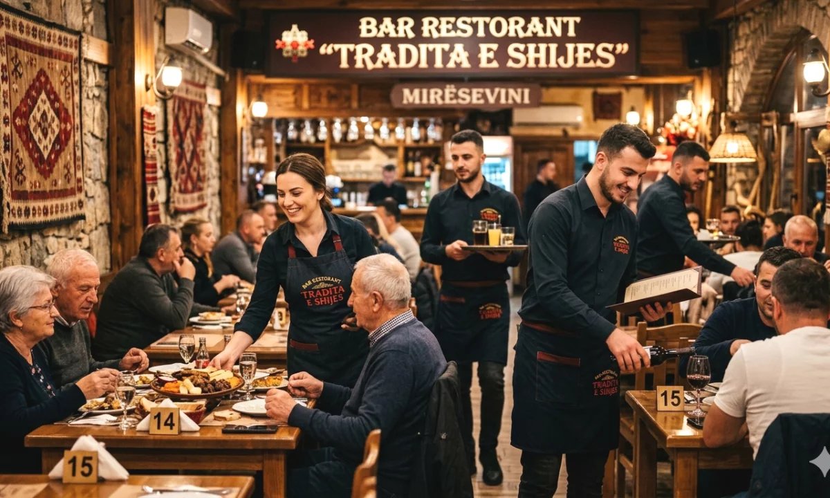 Njoftime Pune ne Tirane, Profesioni Punëtore Shërbimi 🍽️✨ , Fillestar/Pak eksperience, Pagesa Me Marreveshje.