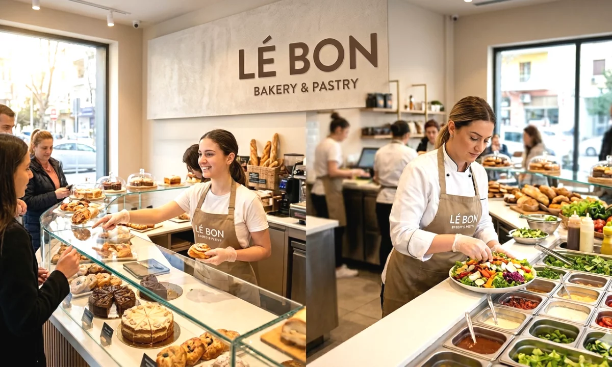 Njoftime Pune ne Tirane, Profesioni 👩‍🍳 Vajzë në shërbim (turni i parë) & 🥗 Sallatiere (vetëm turni i parë) , Fillestar/Pak eksperience, Pagesa Me Marreveshje.