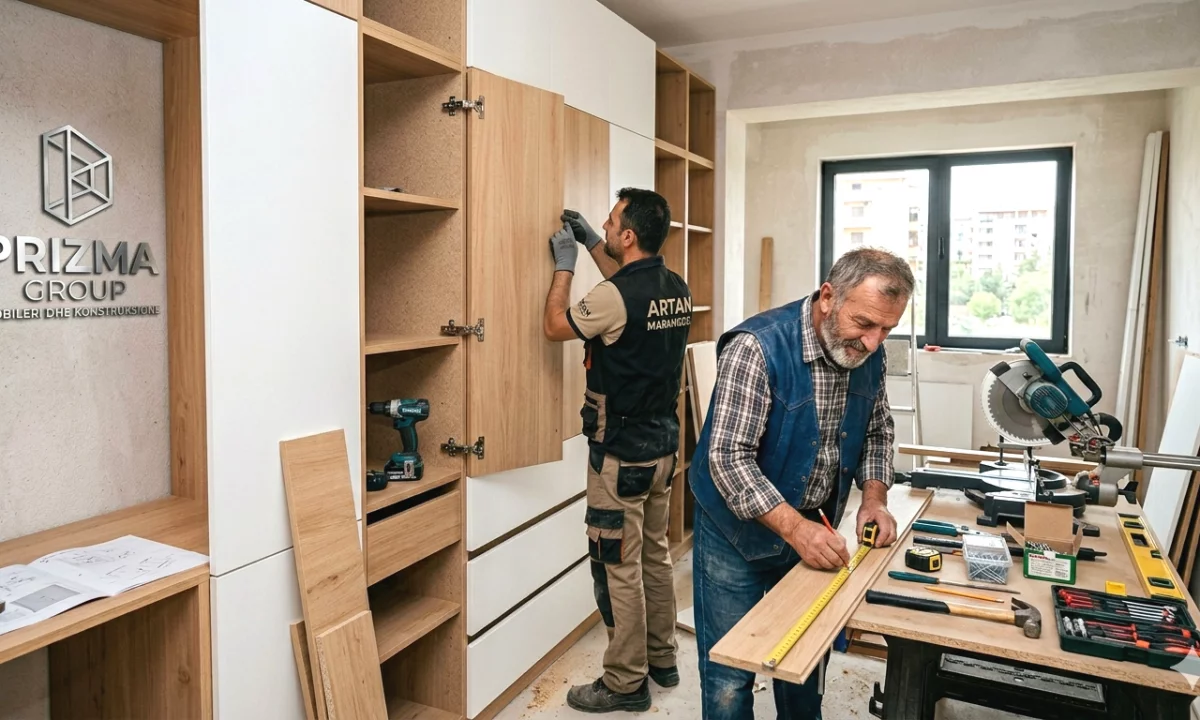 Njoftime Pune ne Tirane, Profesioni 🔨 Marangoz & 🪚 Montator për mobilje , Ekspert/Profesionist, Pagesa Me Marreveshje.