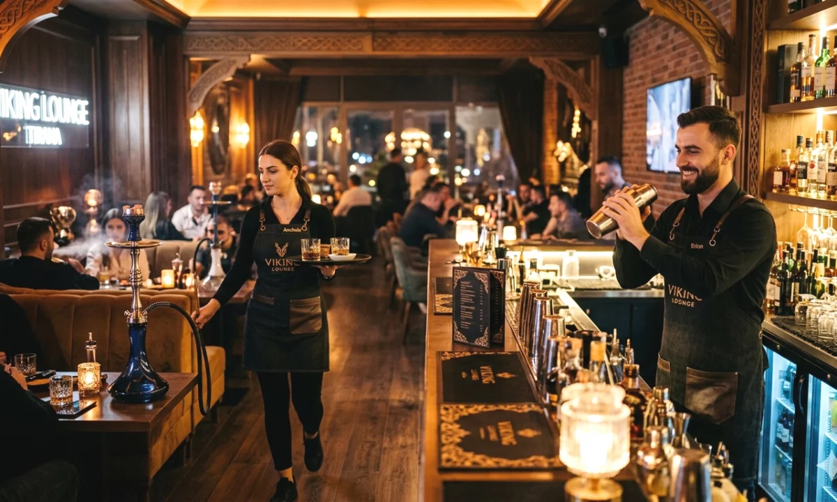 Job Offers in Tirana, Profession Kamarier/e & Banakier/e , Beginner/Little experience, Payment By Agreement.