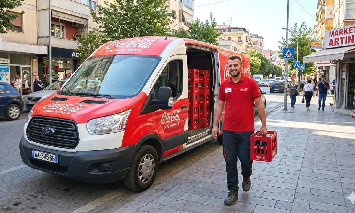 Job Offers in Tirana, Profession Shofer Furgoni , Beginner/Little experience, Payment By Agreement.