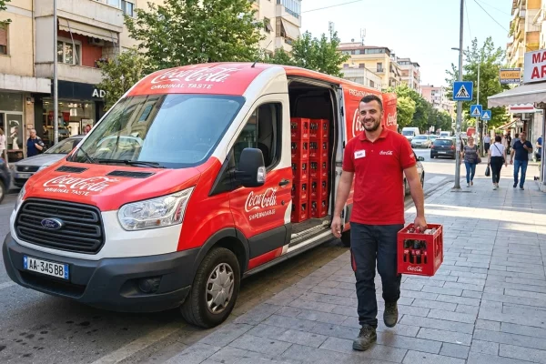 Njoftime Pune per Shofer Furgoni ne Tirane