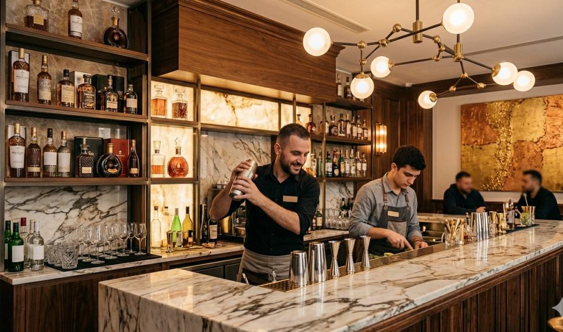 Njoftime Pune ne Tirane, Profesioni Banakier/e kafeterie , Me eksperience, Pagesa 65,000  Leke.