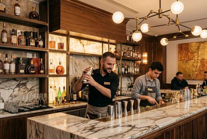 Njoftime Pune per Banakier/e kafeterie ne Tirane