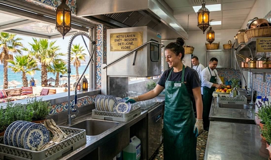 Njoftime Pune ne Sarande, Profesioni Pjatalarëse , Fillestar/Pak eksperience, Pagesa 90,000  Leke.