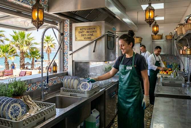 Njoftime Pune per Pjatalarëse ne Sarande