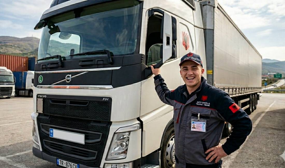 Njoftime Pune ne Shkoder, Profesioni SHOFER , Fillestar/Pak eksperience, Pagesa 3,500  Euro.