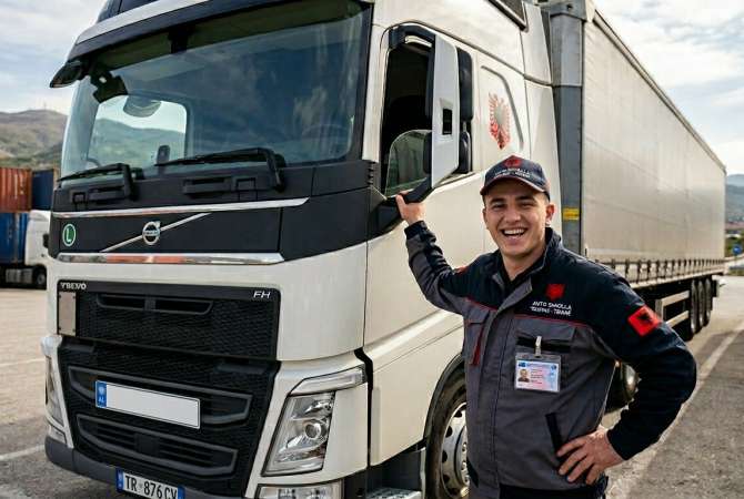 Njoftime Pune per SHOFER ne Shkoder