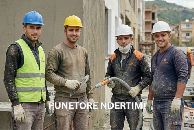 Njoftime Pune per Punetor per Sistem Kapote, Punetor per Rrjet, Koll dhe Grafjato, Punetor per Suvatime me pompe ne Tirane