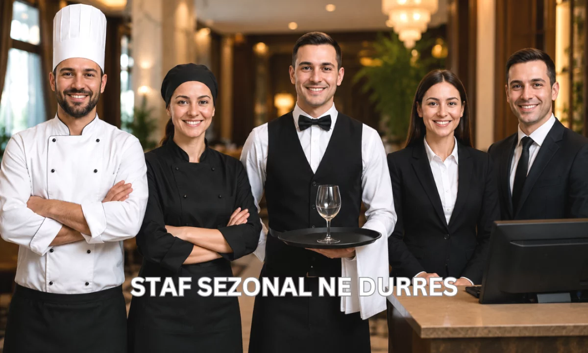 Njoftime Pune ne Durres, Profesioni Kuzhinier/e, Ndihmes Kuzhinier/e 🍽️ Kamarier/e 🛎️ Recepsionist / Punonjes turni i 3-te , Fillestar/Pak eksperience, Pagesa Me Marreveshje.