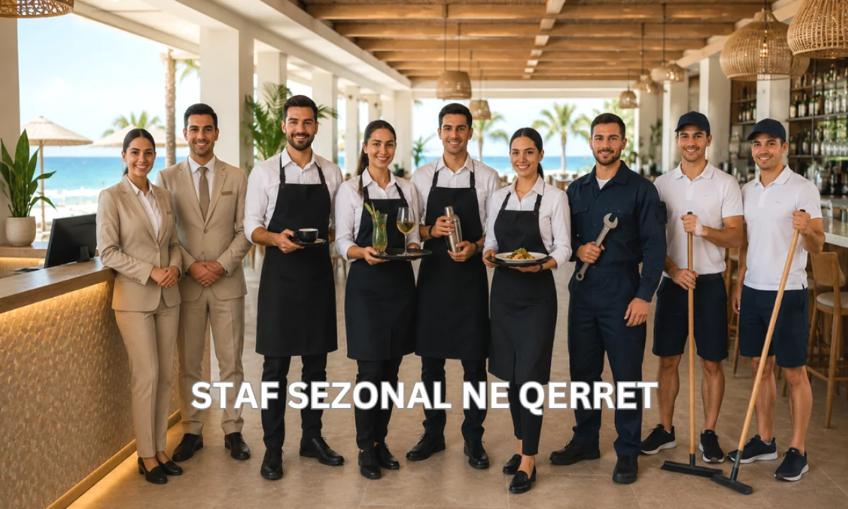 Njoftime Pune ne Kavaje, Profesioni Barist/e, Recepsionist/e (F/M), Banakier/e (F/M), Kamarier/e bari, Ndihmes kamarier/e restoranti, Mirembajtes, Punonjes plazhi , Fillestar/Pak eksperience, Pagesa Me Marreveshje.