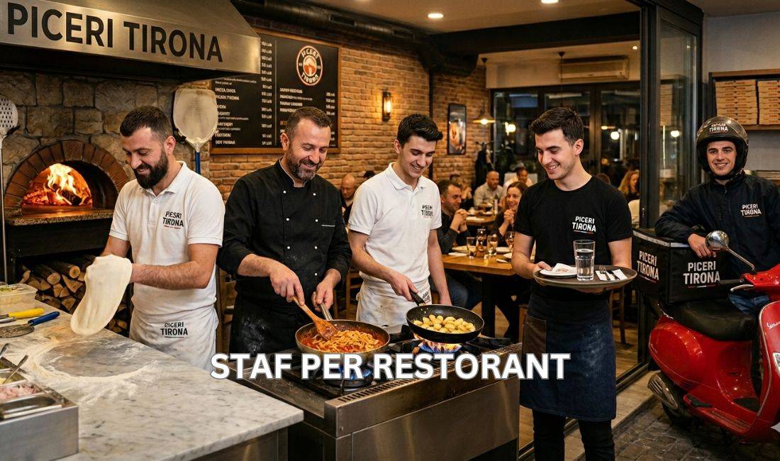 Njoftime Pune ne Tirane, Profesioni Picier, Kuzhinier, Kamerier, Motorrist , Fillestar/Pak eksperience, Pagesa Me Marreveshje.