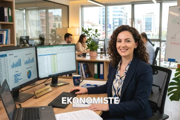Njoftime Pune per Ekonomiste ne Tirane