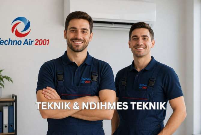 Njoftime Pune per Teknik kondicionerash ne Tirane