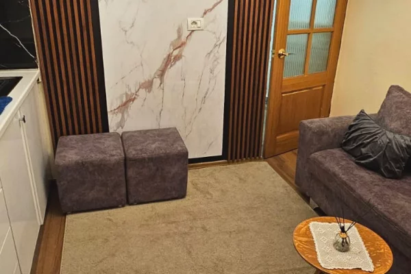 Shtepi me qera Apartament ne Tirane, Garsoniere, Mobilimi E mobiluar, Pagesa 30,000  Leke.