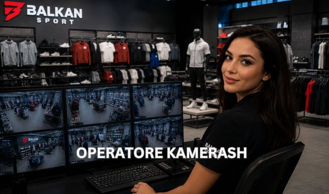 Njoftime Pune ne Tirane, Profesioni Operatore Kamerash , Pa Eksperience, Pagesa 50,000  Leke.